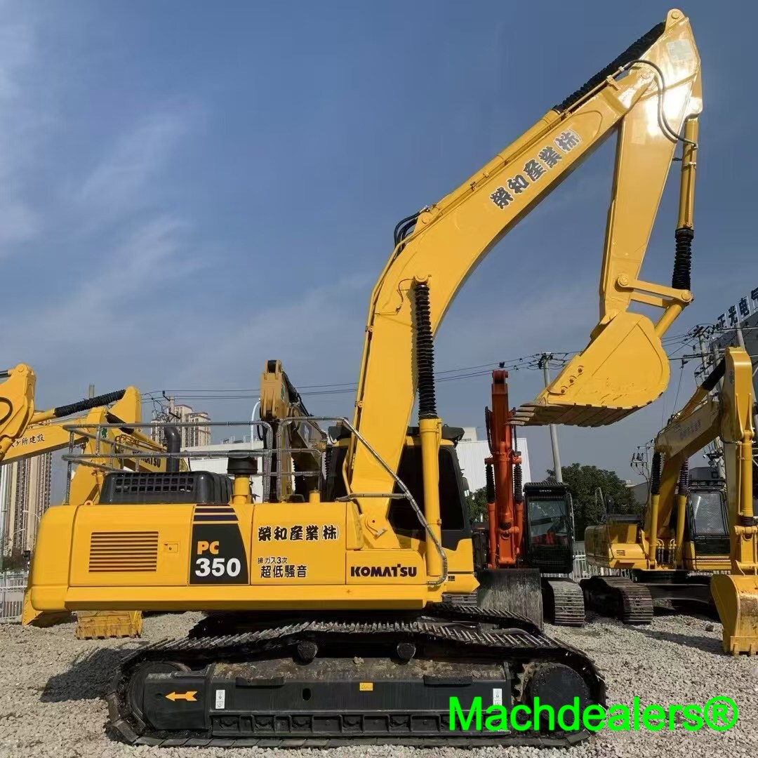 2021 KOMATSU PC350 Crawler Excavator