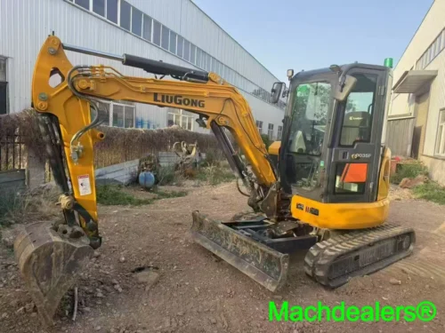 2021 LiuGong 9035F Crawler Mini Excavator