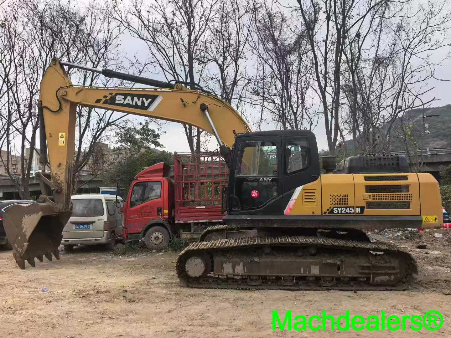 2021 SANY SY245H Crawler Excavator