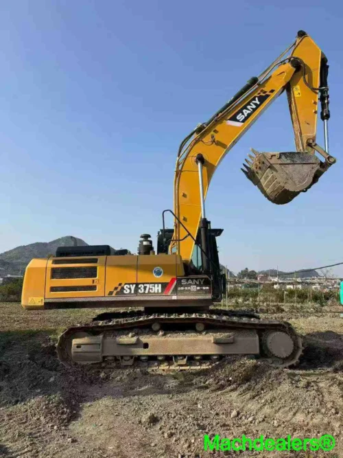 2021 SANY SY375H Crawler Excavator