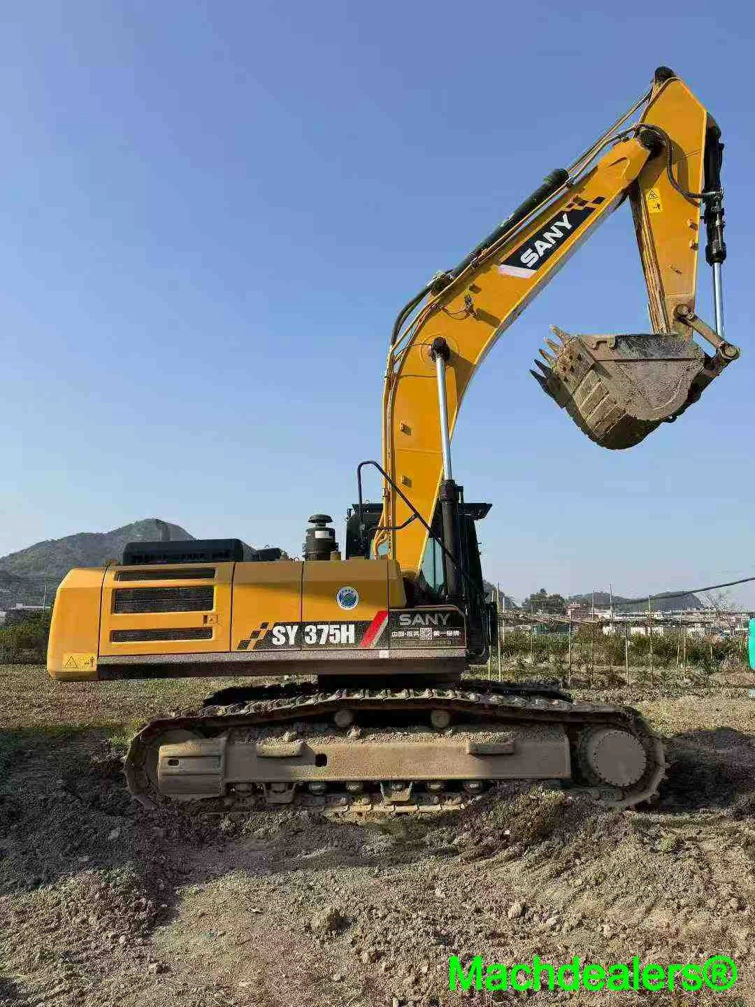 2021 SANY SY375H Crawler Excavator