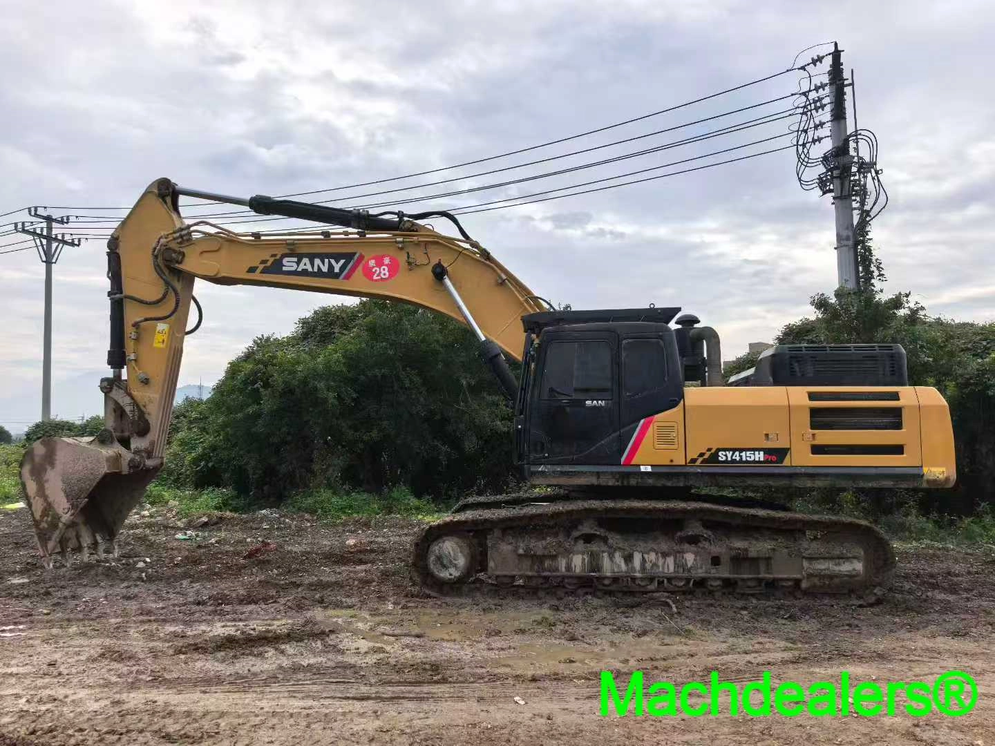 2021 SANY SY415H Pro Crawler Heavy Excavator 1