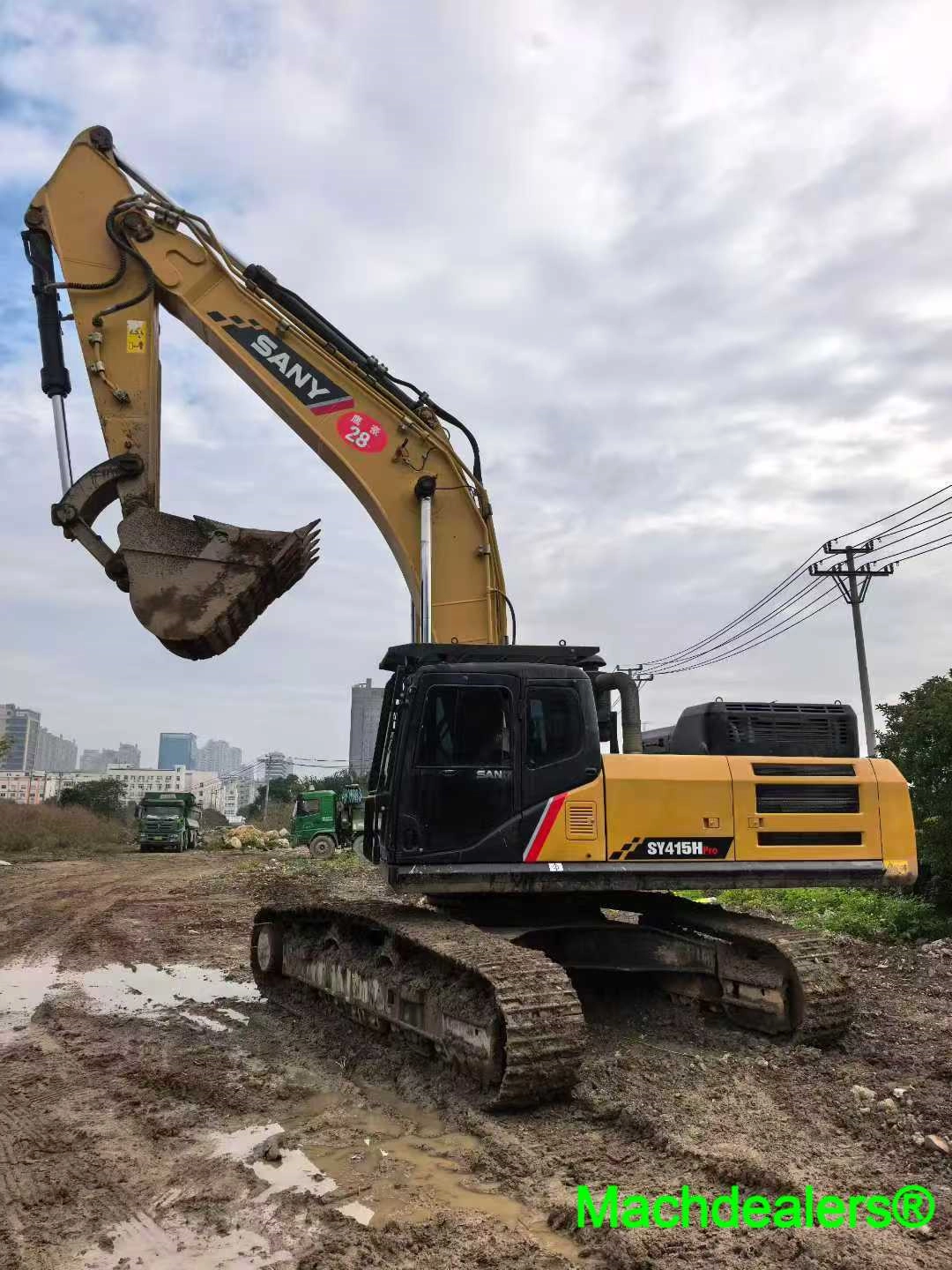 2021 SANY SY415H Pro Crawler Heavy Excavator - Image 2
