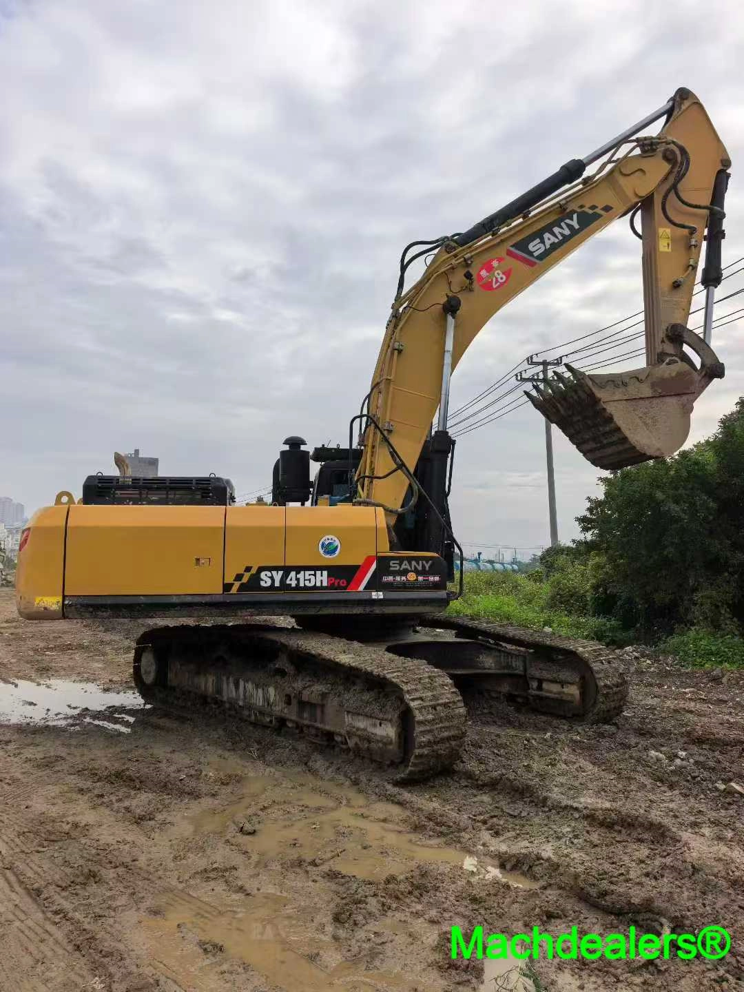 2021 SANY SY415H Pro Crawler Heavy Excavator - Image 3