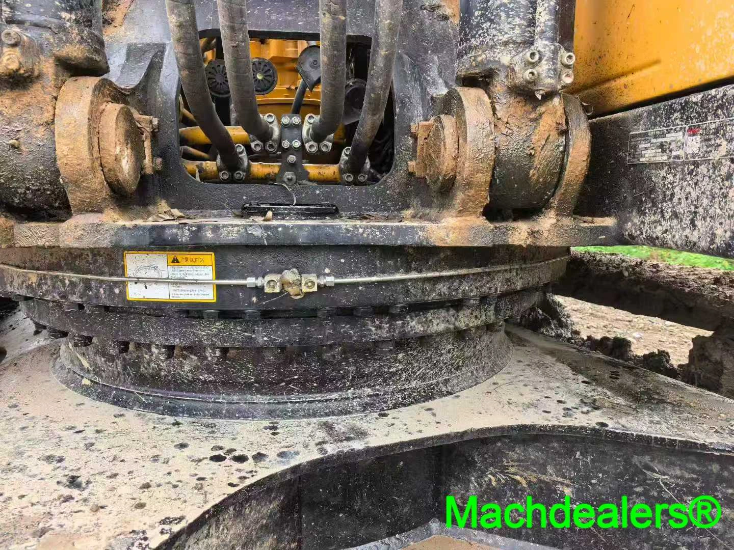 2021 SANY SY415H Pro Crawler Heavy Excavator - Image 4