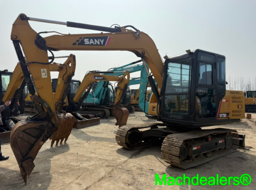 2021 SANY SY75C Pro Crawler Excavator