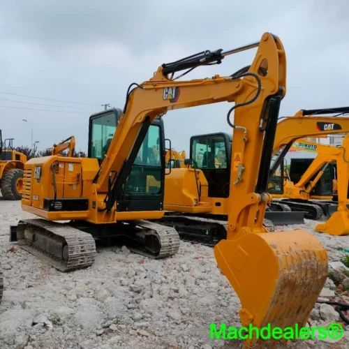 2022 CAT 305.5E2 Crawler Mini Excavator