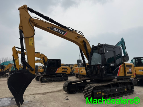2022 SANY SY135C Crawler Excavator