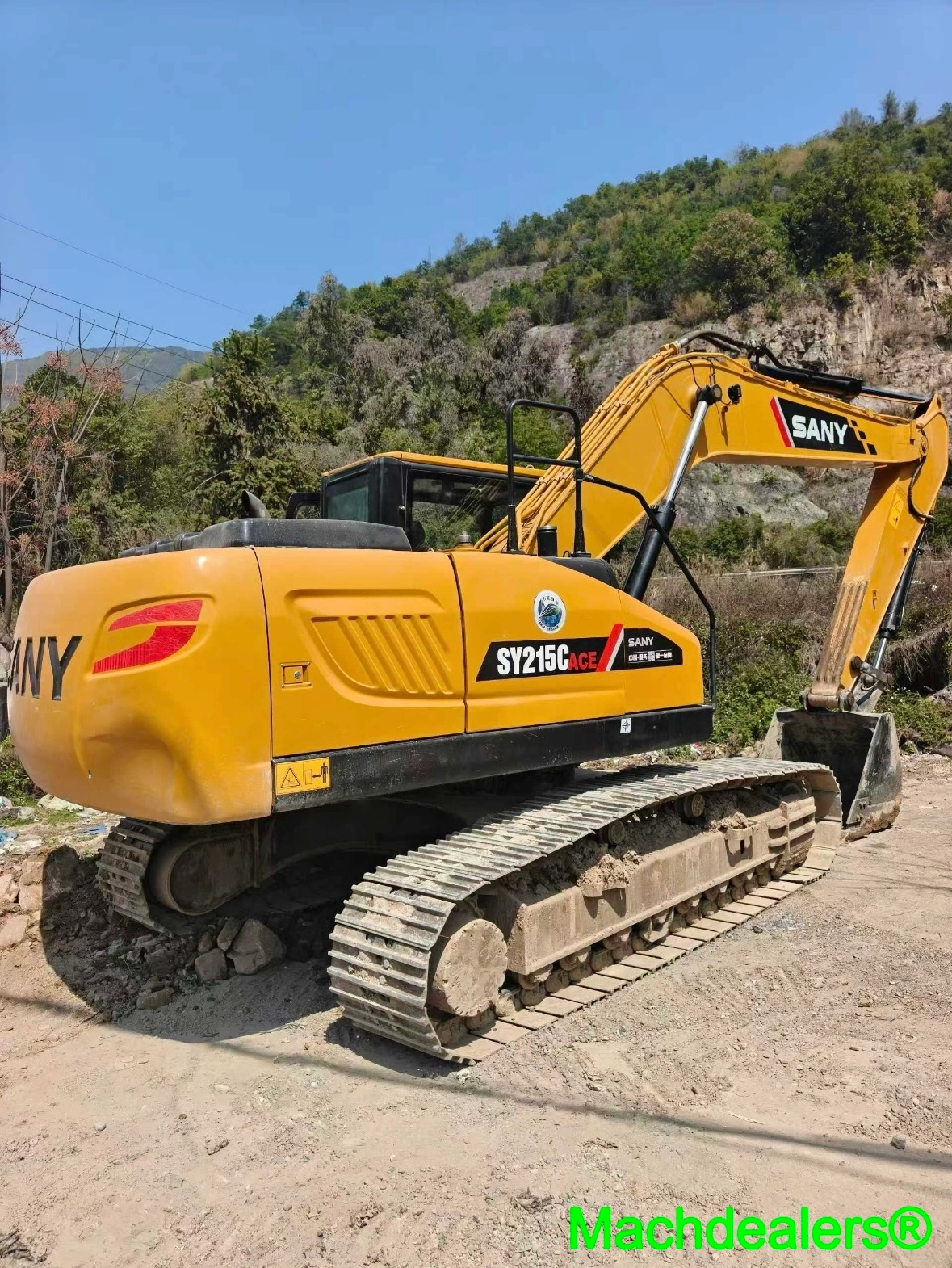 2022 SANY SY215C ACE Medium Crawler Excavator