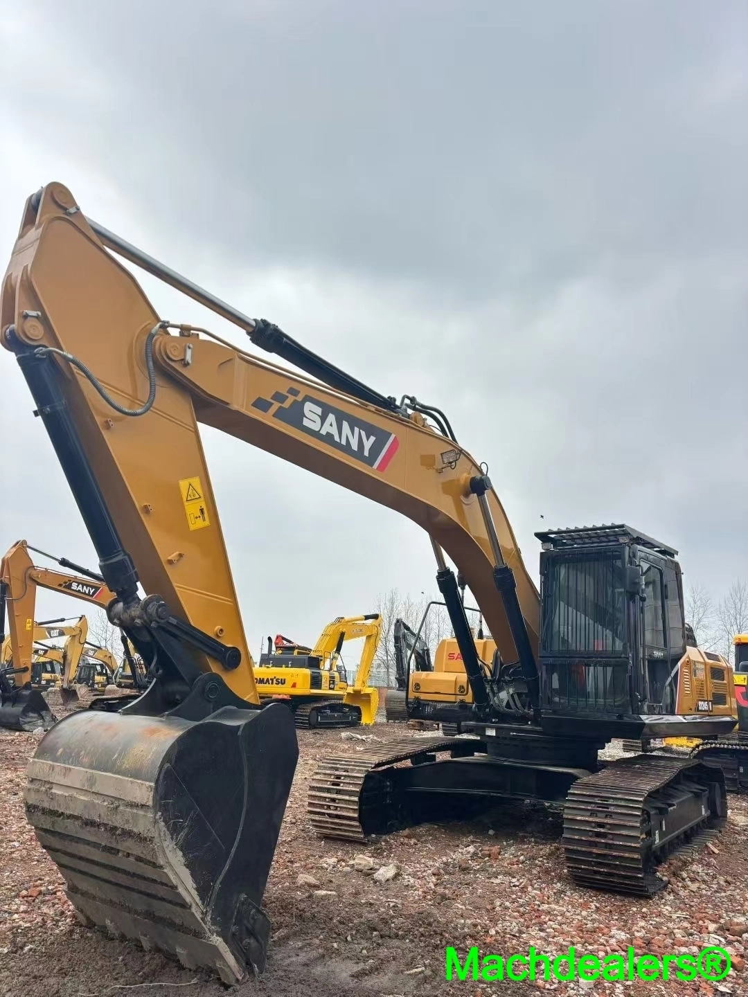 2022 SANY SY245H Crawler Excavator