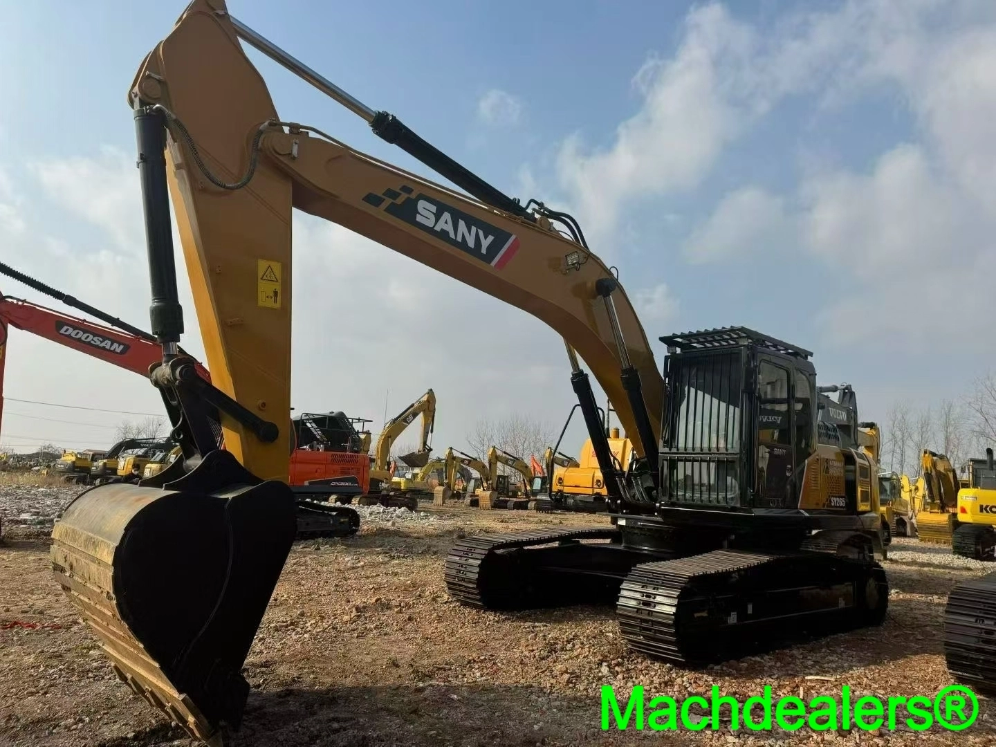 2022 SANY SY265C Crawler Excavator