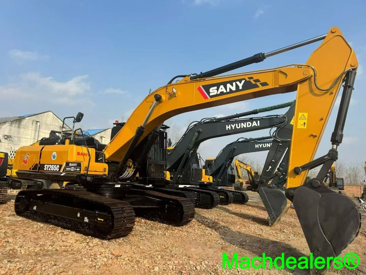 2022 SANY SY265C Crawler Excavator - Image 2
