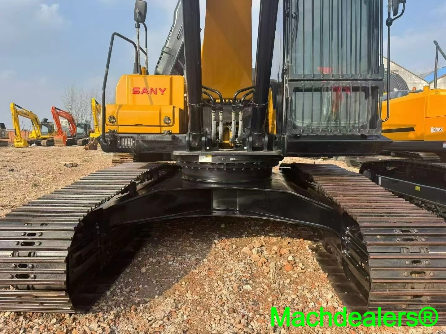 2022 SANY SY265C Crawler Excavator - Image 4