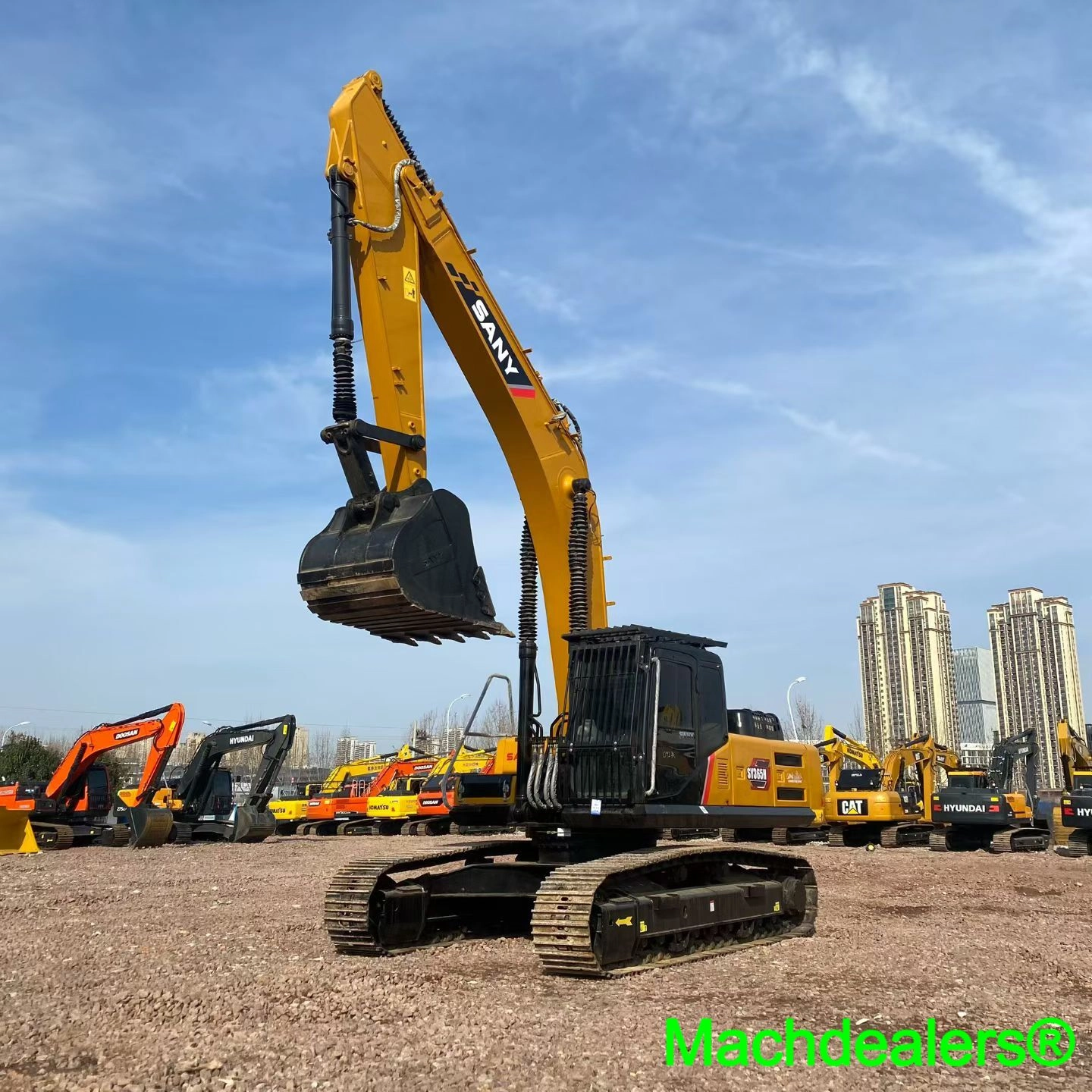 2022 SANY SY365H Crawler Excavator