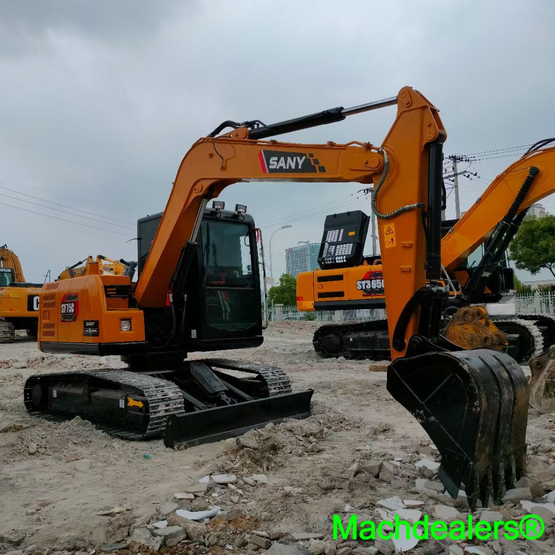 2022 SANY SY75C Crawler Excavator