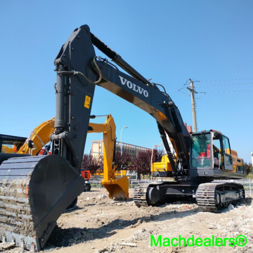 2022 Volvo EC480DL Crawler Excavator