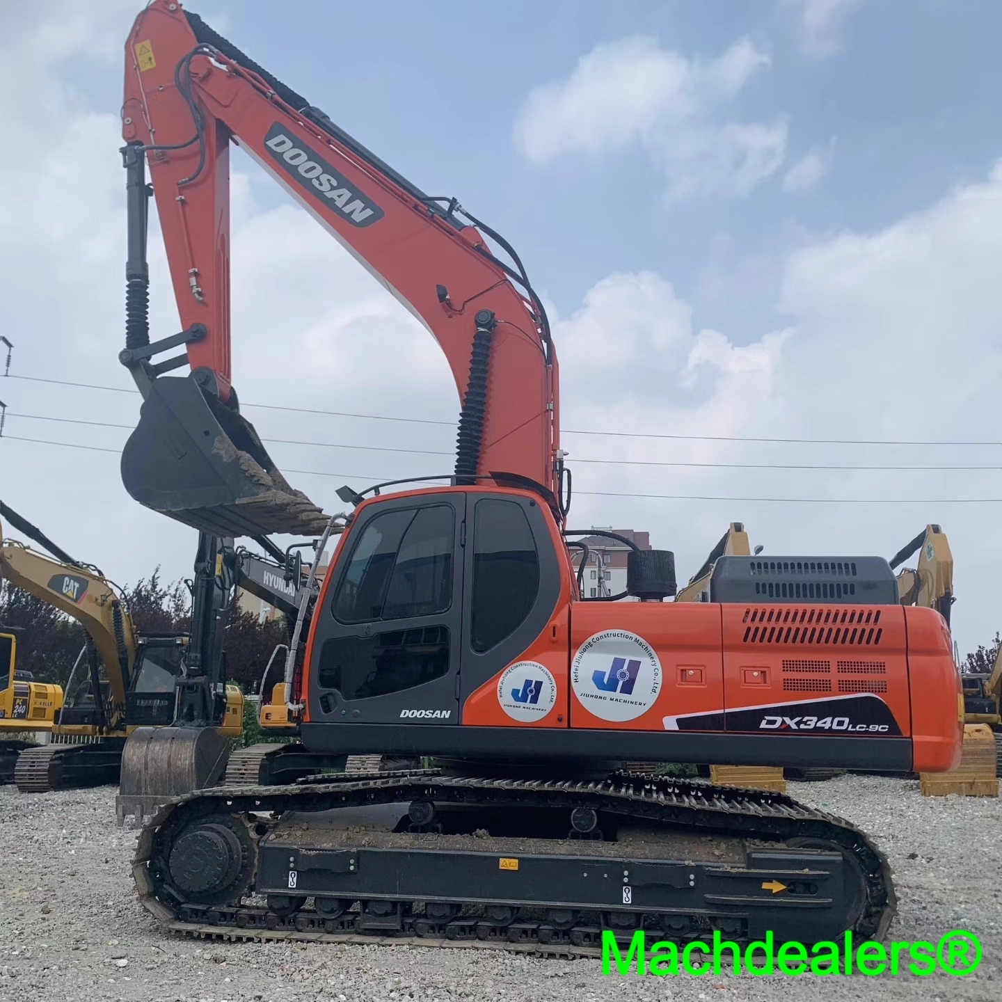 2023 Doosan DX340LC-9C Crawler Excavator