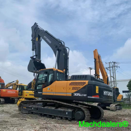 2023 Hyundai 305LC-9T Crawler Excavator