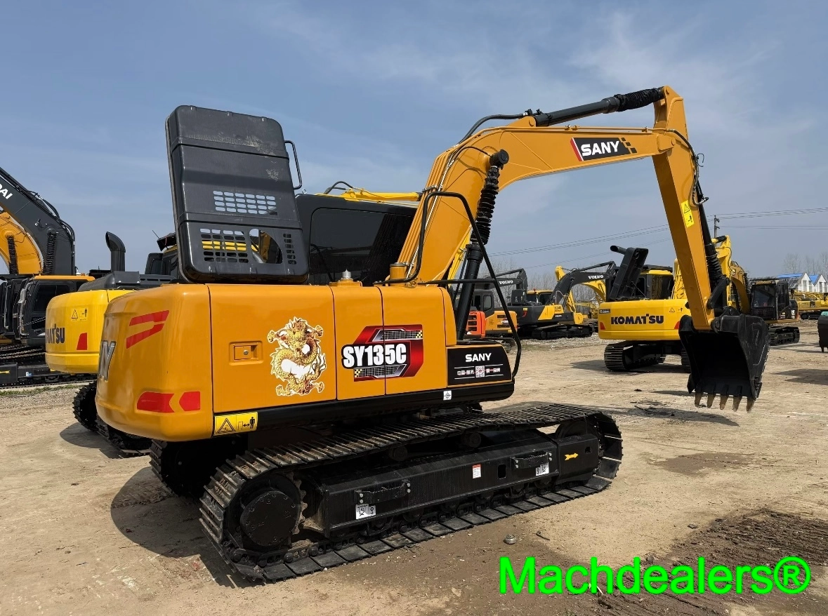 2023 SANY SY135C Crawler Excavator