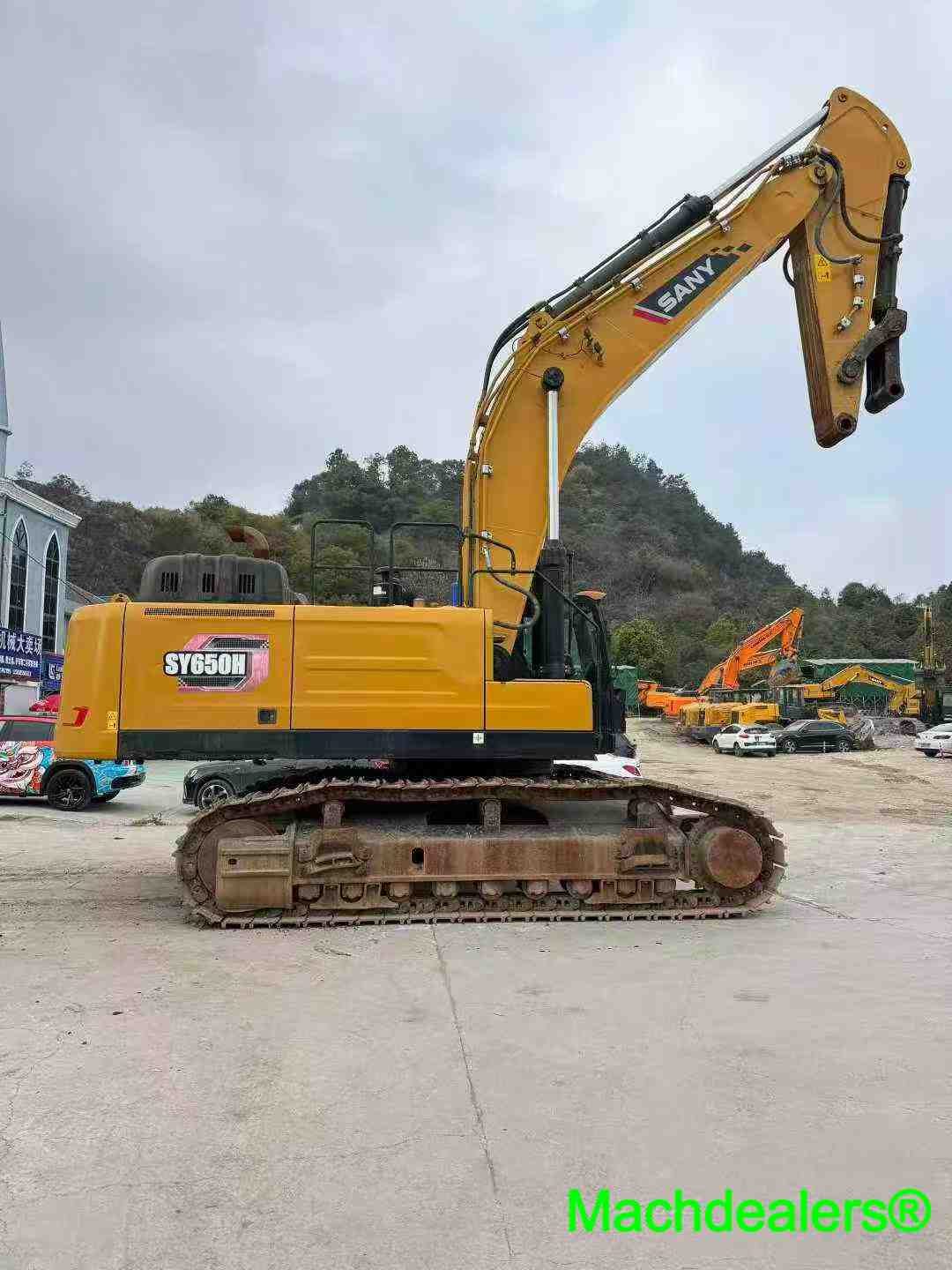 2023 SANY SY650H Large Crawler Excavator