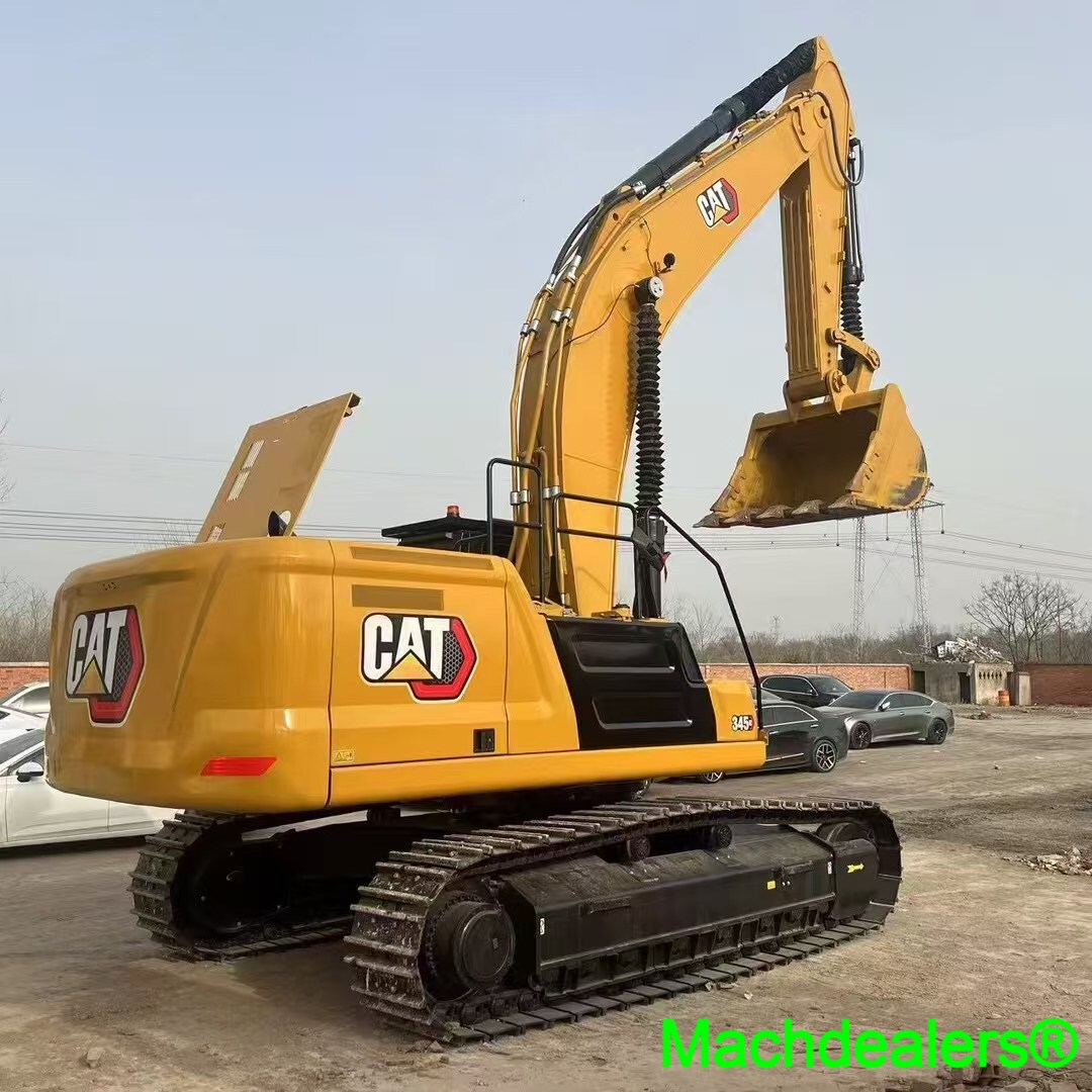 2024 Caterpillar 345 Large Crawler Excavator