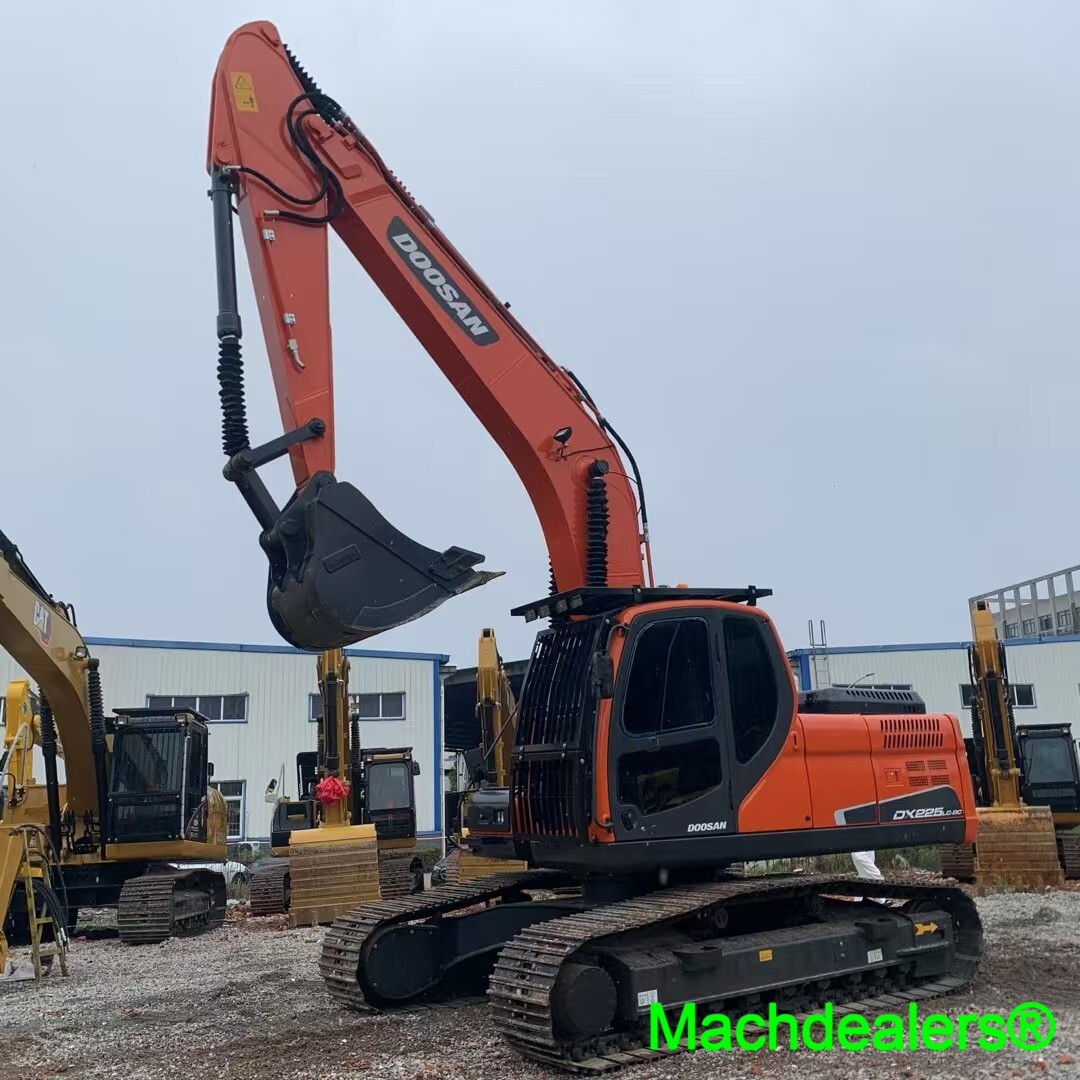 2024 Doosan DX225LC-9C Crawler Excavator