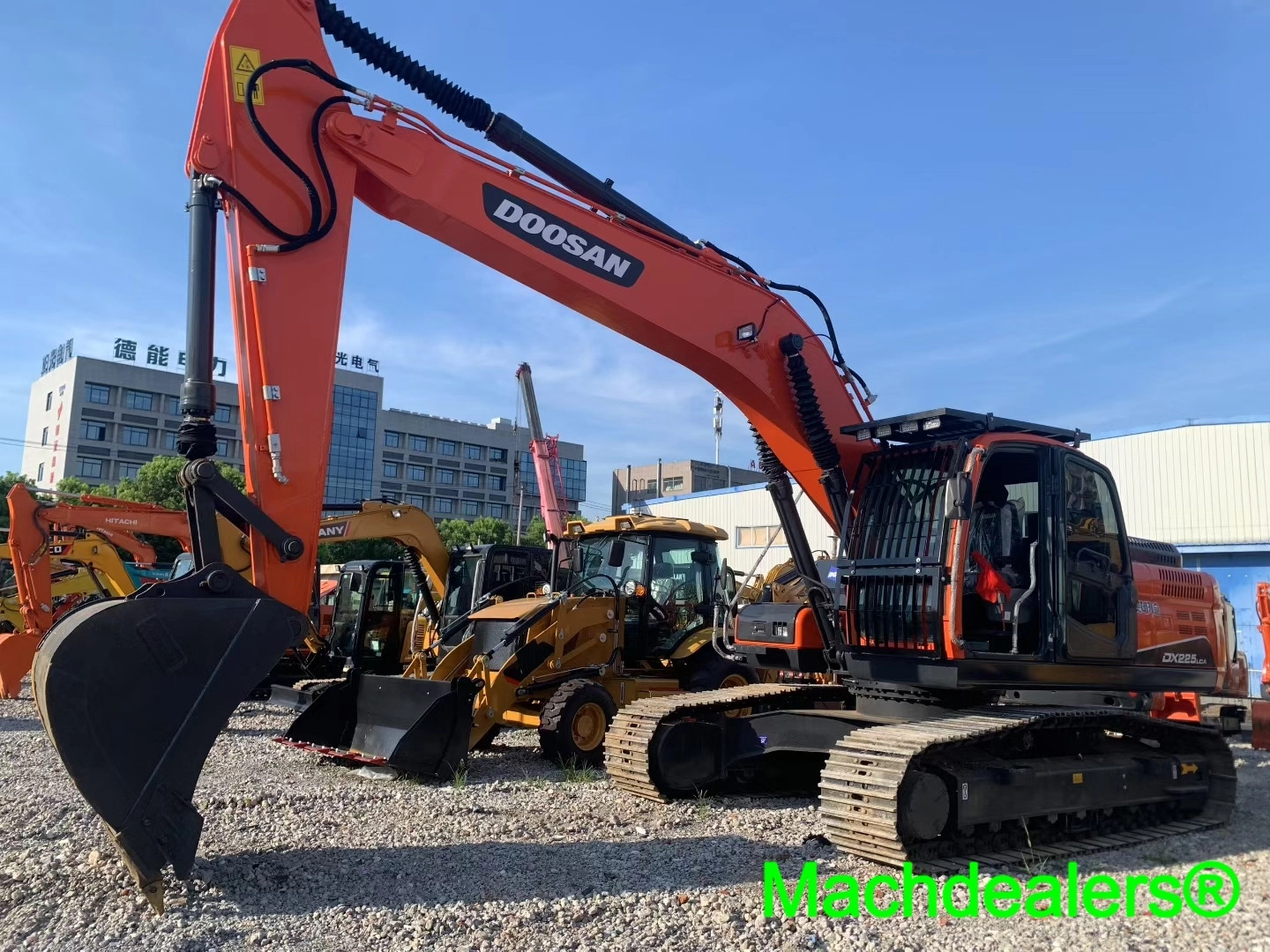 2024 Doosan DX225LCA Crawler Excavator