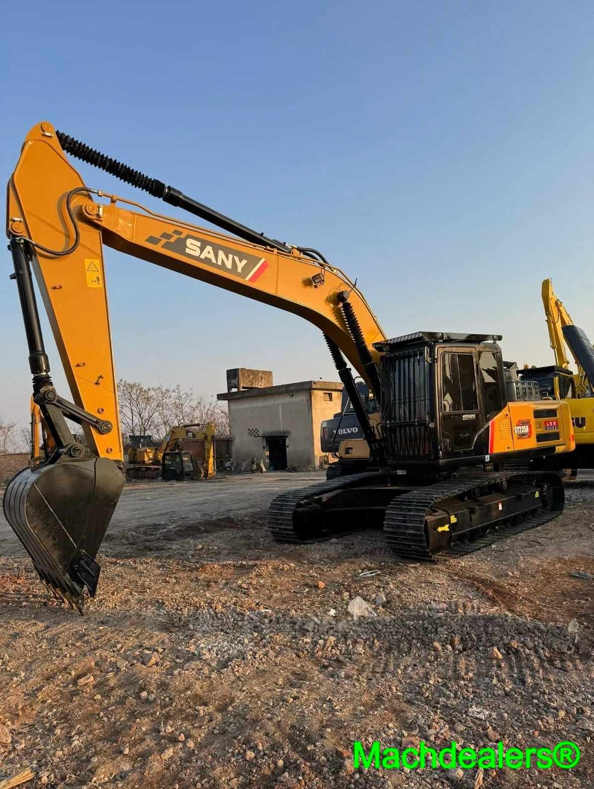 2024 SANY SY235H Crawler Excavator