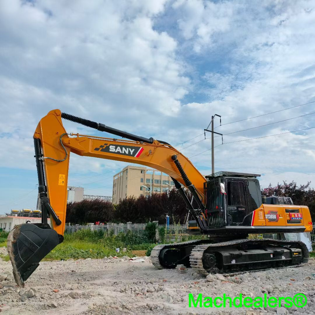 2024 SANY SY365H Large Crawler Excavator