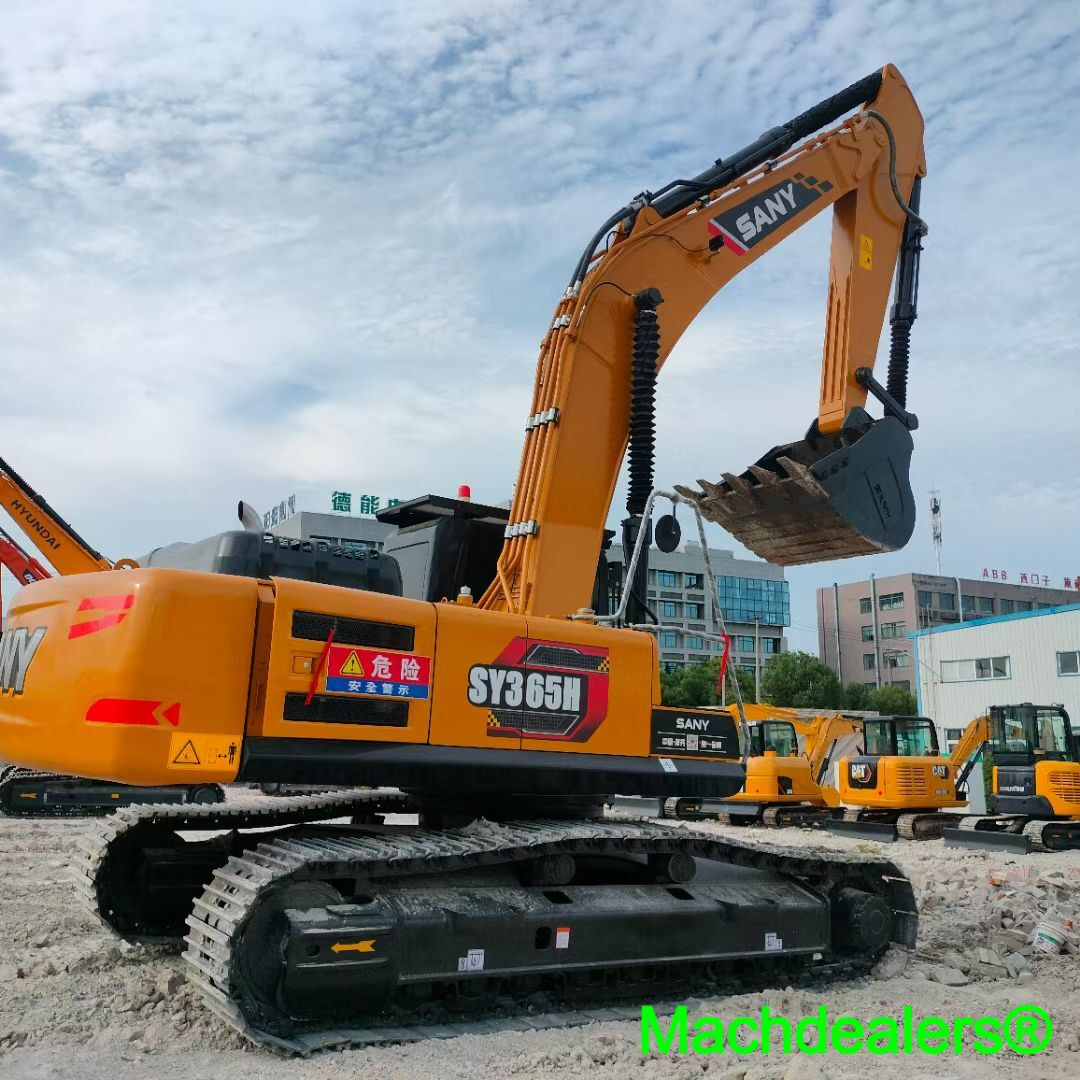 2024 SANY SY365H Large Crawler Excavator - Image 2