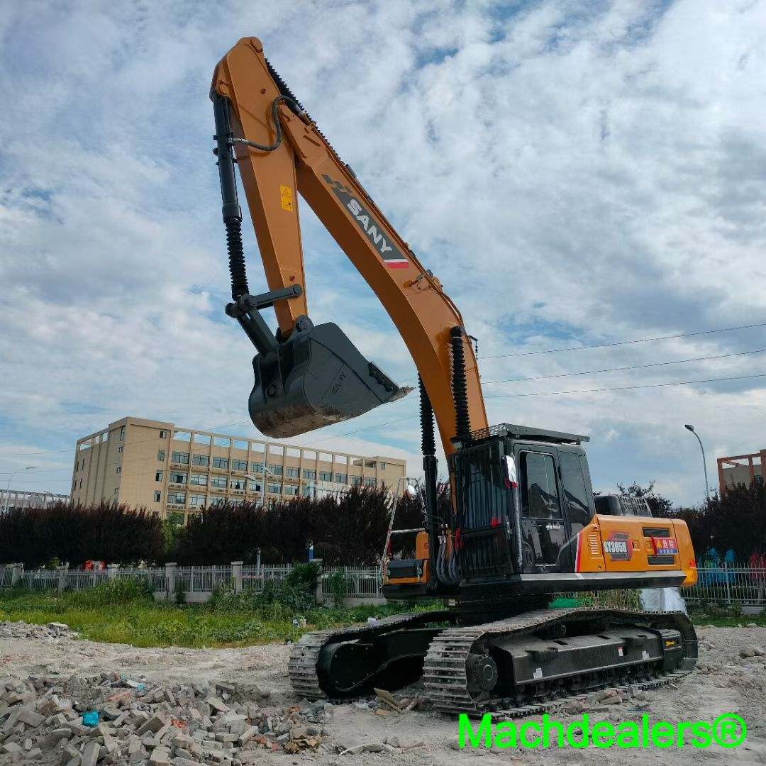 2024 SANY SY365H Large Crawler Excavator - Image 3