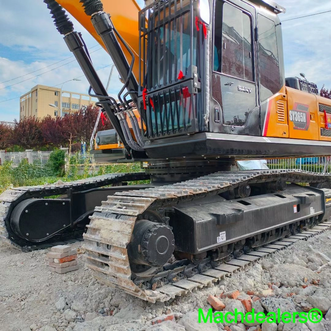 2024 SANY SY365H Large Crawler Excavator - Image 4