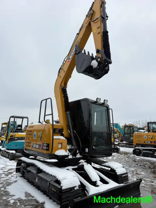 2024 SANY SY75C Pro Crawler Excavator