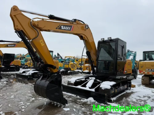 2024 SANY SY95C Pro Crawler Excavator