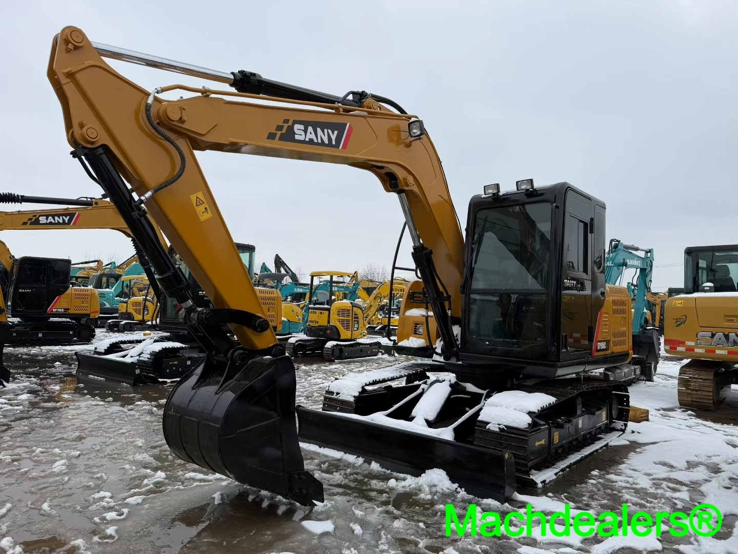 2024 SANY SY95C Pro Crawler Excavator