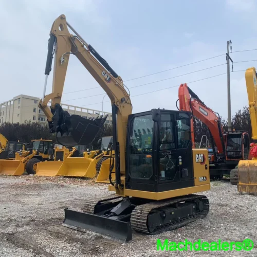 2025 CAT 305.5 Crawler Mini Excavator 2