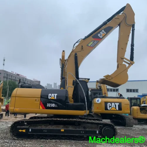 2025 Caterpillar CAT 323D2L Crawler Excavator 1