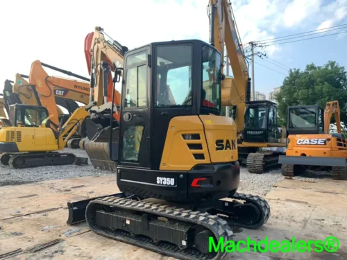 2025 SANY SY35U Mini Excavator