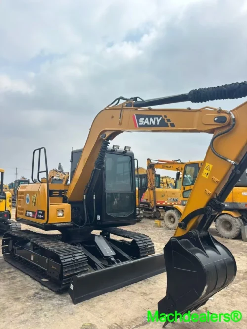 2025 SANY SY75C Pro Crawler Excavator