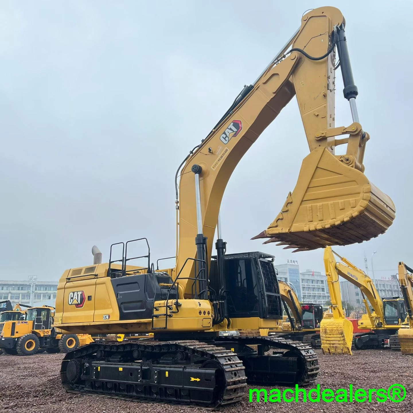 2026 All-new CAT 374 Tracked Excavator