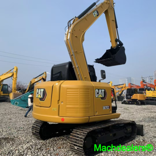 2026 CAT 307E2 Compact Crawler Excavator