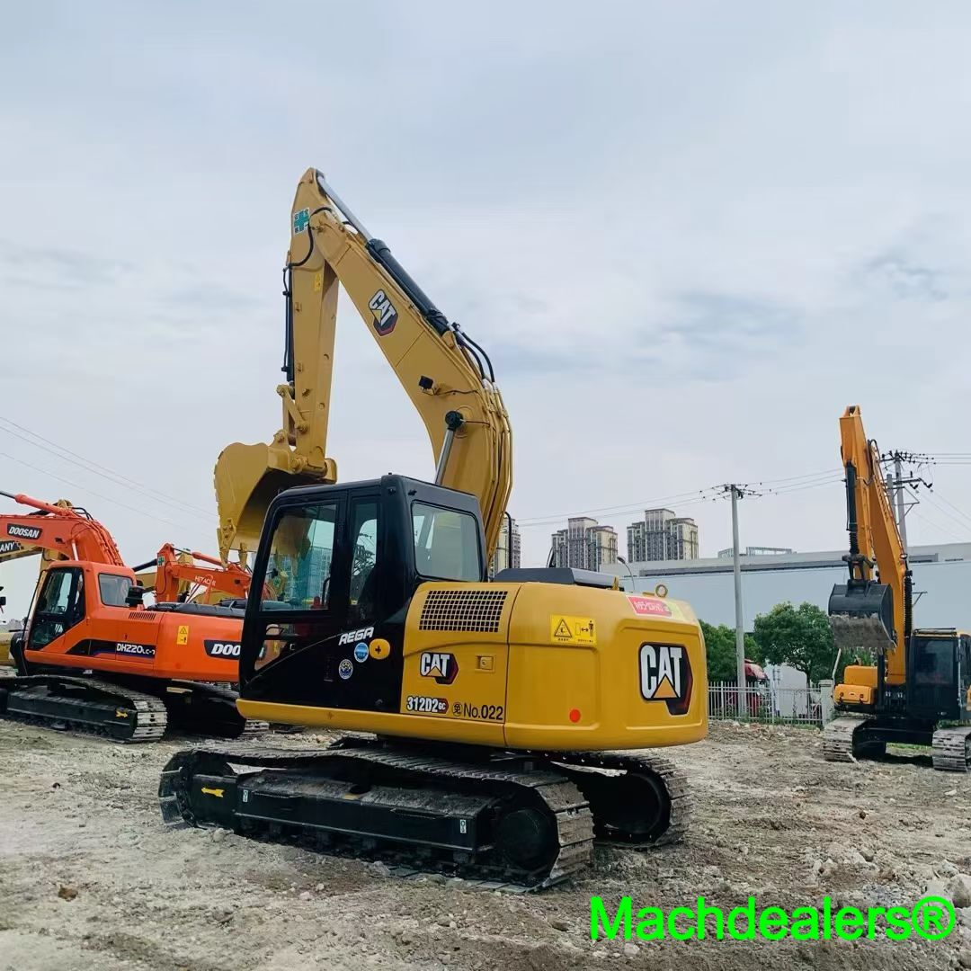 2026 CAT 312D2 GC Crawler Excavator