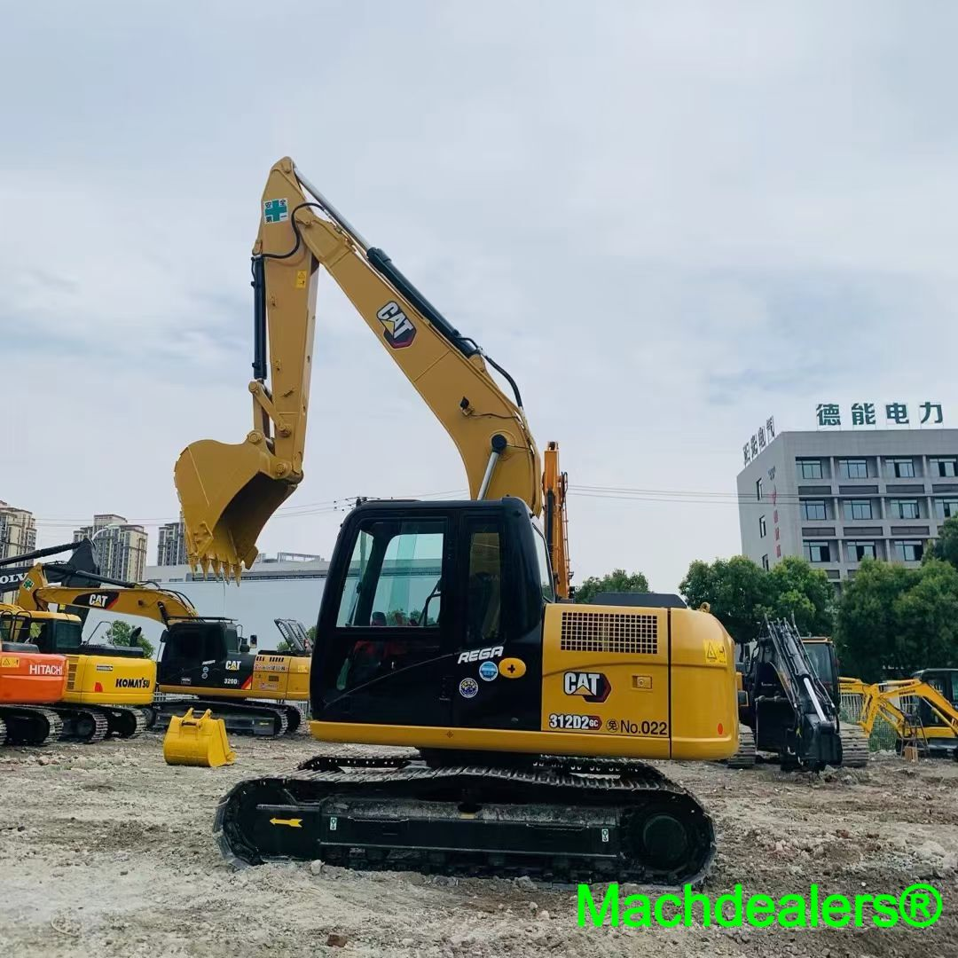 2026 CAT 312D2 GC Crawler Excavator - Image 2