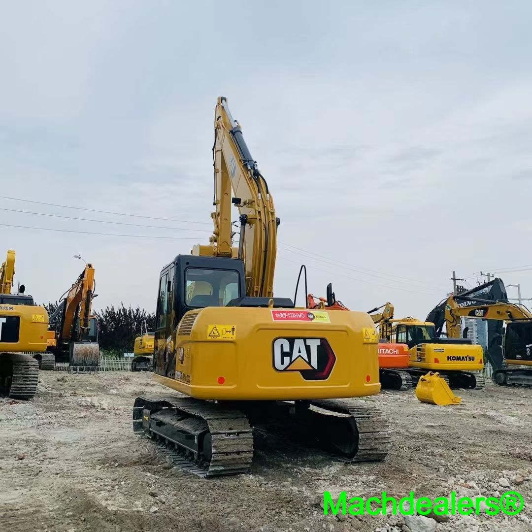 2026 CAT 312D2 GC Crawler Excavator - Image 3