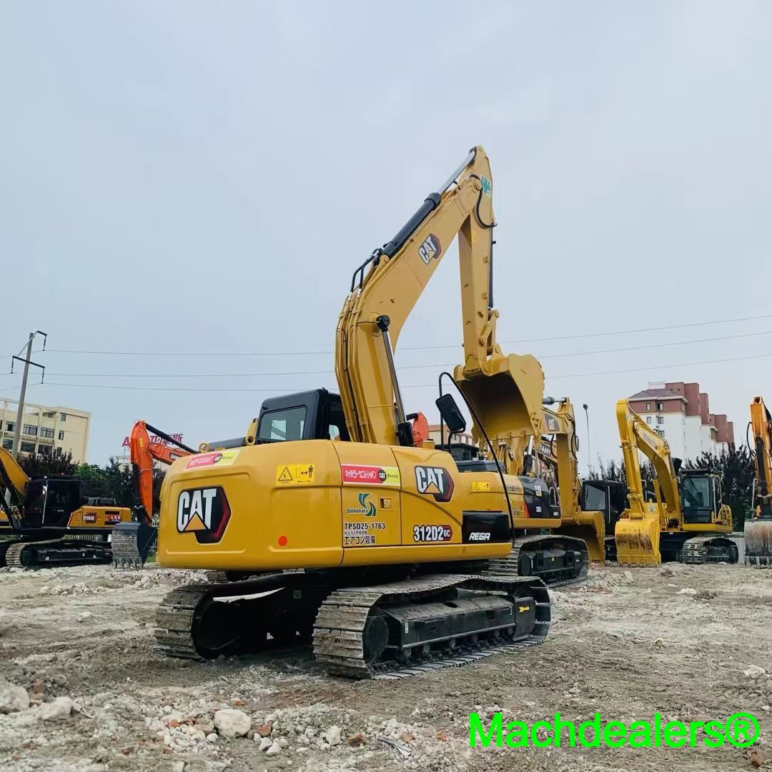 2026 CAT 312D2 GC Crawler Excavator - Image 4