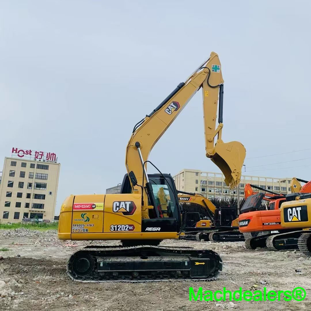 2026 CAT 312D2 GC Crawler Excavator - Image 6