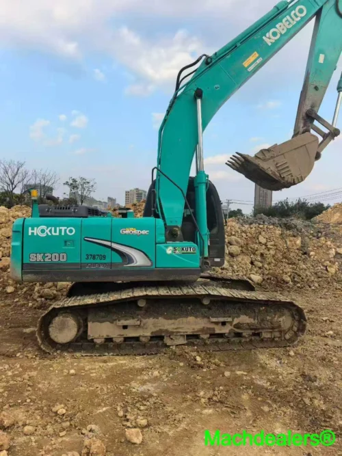 2012 KOBELCO SK200 Crawler Excavator