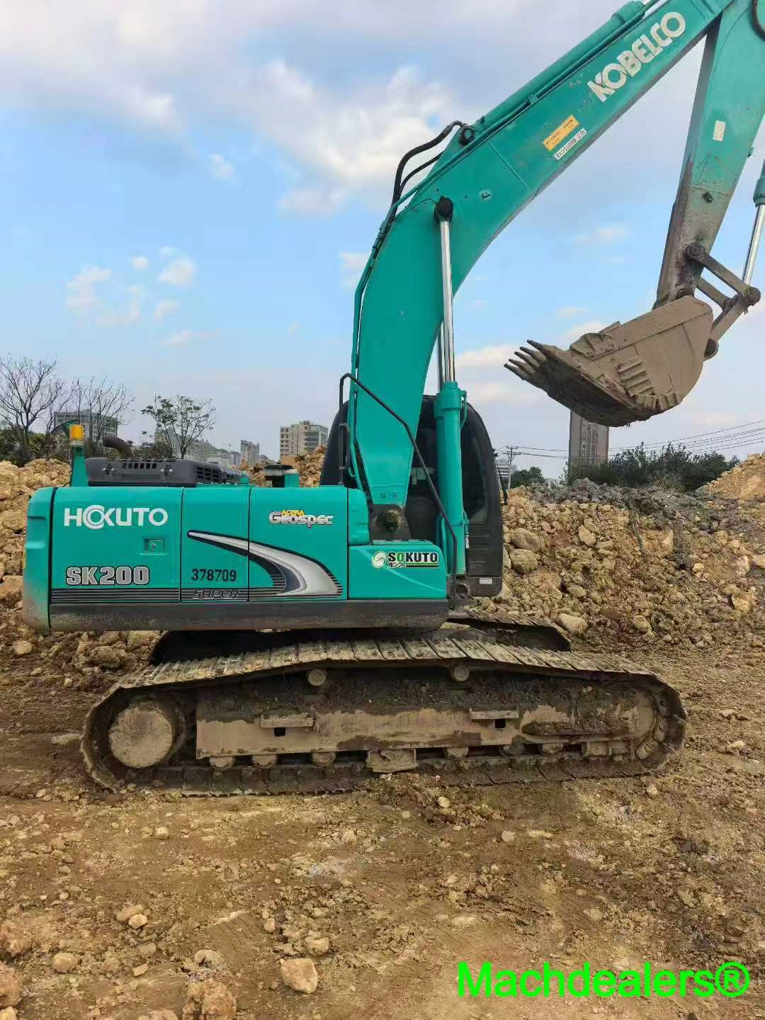 2012 KOBELCO SK200 Crawler Excavator