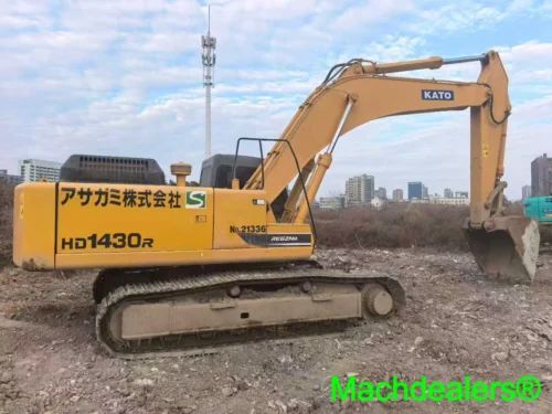 2013 KATO HD1430R Crawler Excavator