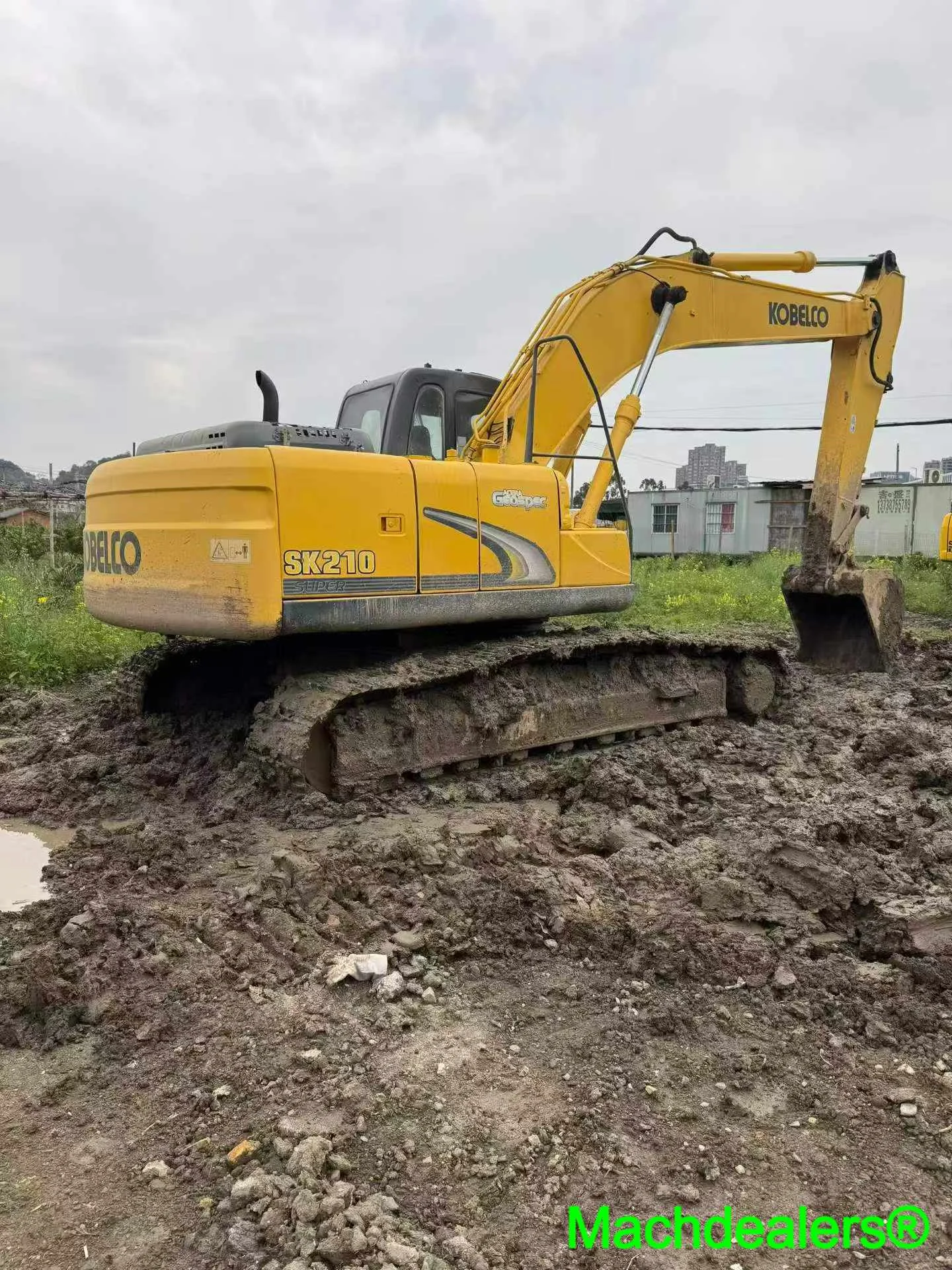 2015 KOBELCO SK210 Crawler Excavator